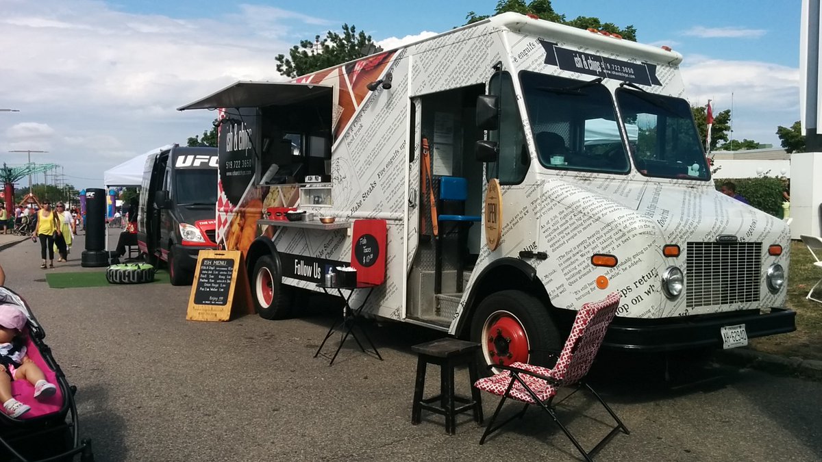 ishandchips's tweet photo. We're here at the Fun Fair &amp; Summer Street Sale in #Mississauga at @MississaugaEMAC @MissiNewsRoom https://t.co/TBmWg67zL2