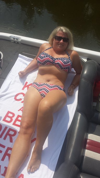 Love my new bikini https://t.co/U6GAk7gVuf<a href="/tag/shoeporn"class="tags"><span>#shoeporn</span></a>