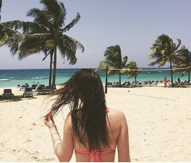 sunny day outside👙