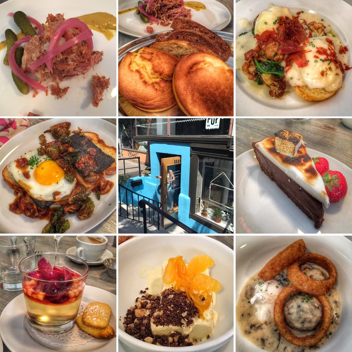 boucheesX2's tweet photo. Un autre brunch de roi à #lapetitemaison de @dannystpierre ! Merci pour l'acceuil! #resto #aveduparc #mileend https://t.co/gdwpv4Cpaw