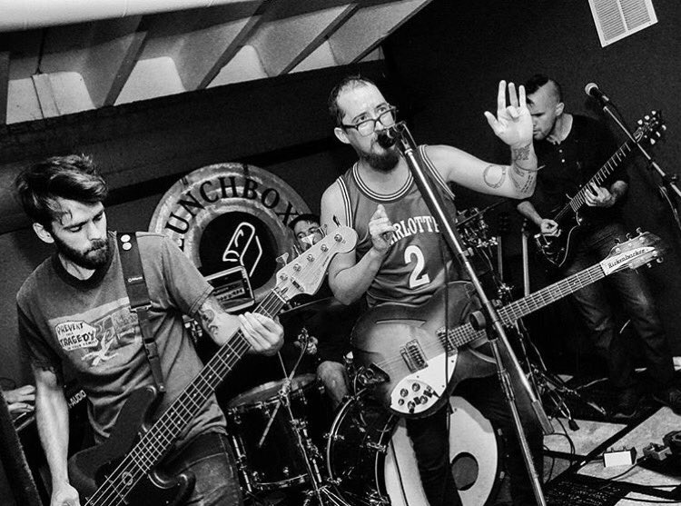 Heading to Richmond! Thanks for having us last night <a href="/lunchboxrecords/">Lunchbox Records</a>. 📷 <a href="/howlermano/">Jeff Howlett</a>