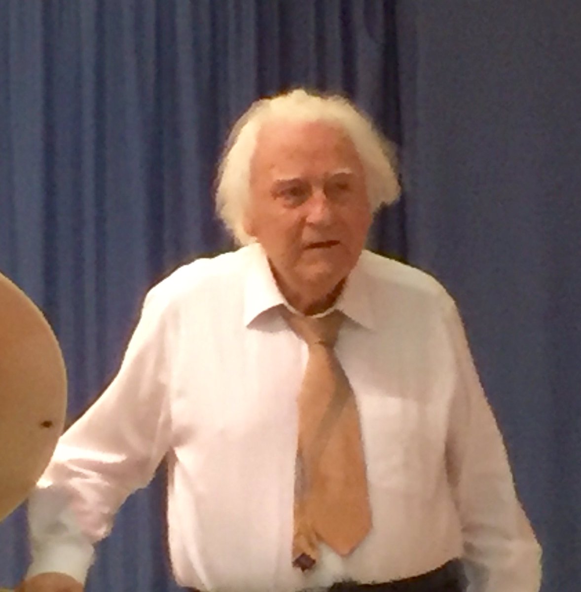 PietschWerner's tweet photo. Enjoyed the genius of #pianist Joerg #Demus in a private concert playing #Bach #Beethoven #Debussy #Franck #Schubert https://t.co/IGMz3Hy4ip