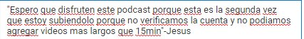 TeamGamingEsp's tweet photo. Probablemente estan buscando el podcast pero no esta es por esto https://t.co/aVrDFocGhK