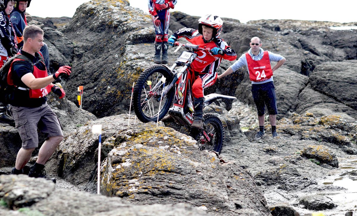 Mylestrials's tweet photo. Taking the double win at the Isle of Man Youth British Championship this weekend.🏆  @OSETbikes @AppyBikes #GetIn https://t.co/KiFgZci0Cj