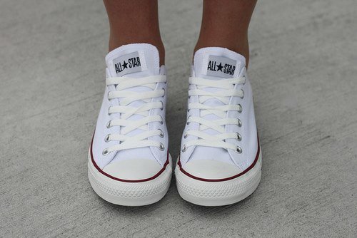 converse originales blancas