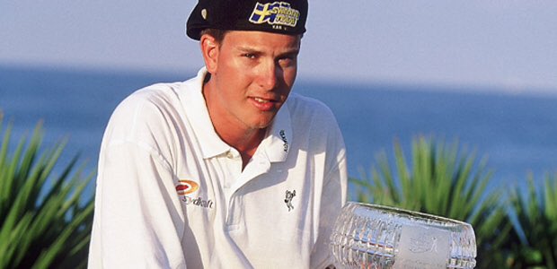 katjaholla's tweet photo. Stenson voittoon! Back. Spin. Eagle. Todellinen Iceman. #suorayhteys https://t.co/n6XmbpFraN