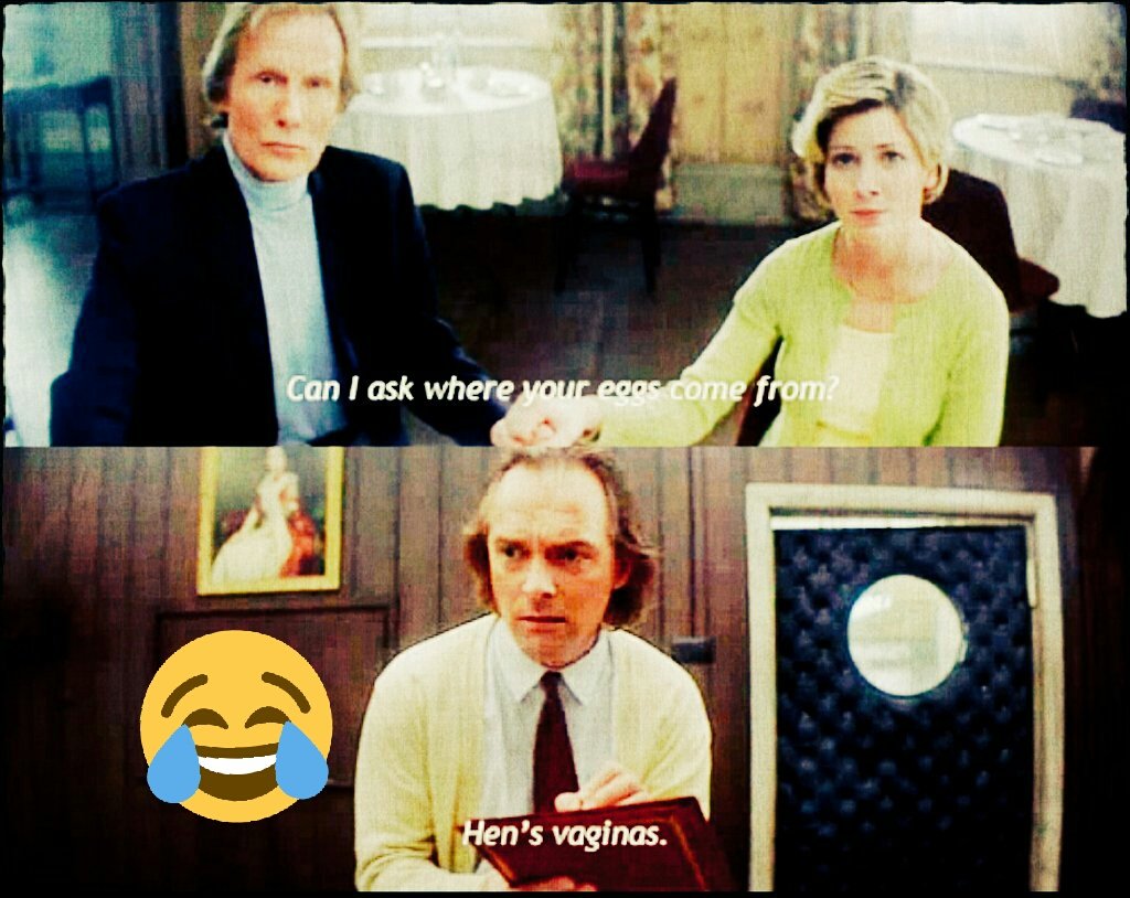 BrightMoonBear's tweet photo. Watching #GuesthouseParadiso #Pheeb #OneBoiledEgg #RikMayall
🍳😂😂😂🐓😂😂😂 https://t.co/yg4K37eMOR