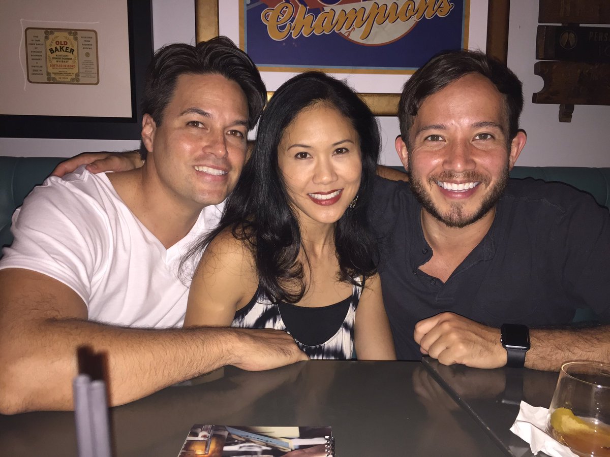 Our #TommyEWP son <a href="/JosephAMorales/">Joseph Morales</a> leaves <a href="/IfThenMusical/">IF/THEN</a> to be Alexander #Hamilton in #Chicago! #proudshowparents❤️