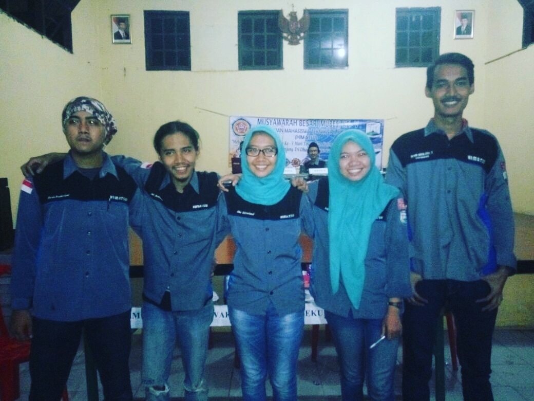 Kenangan dan perjuangan kita takan lekang oleh waktu kawan2 seperjuanagan himatsu 2013