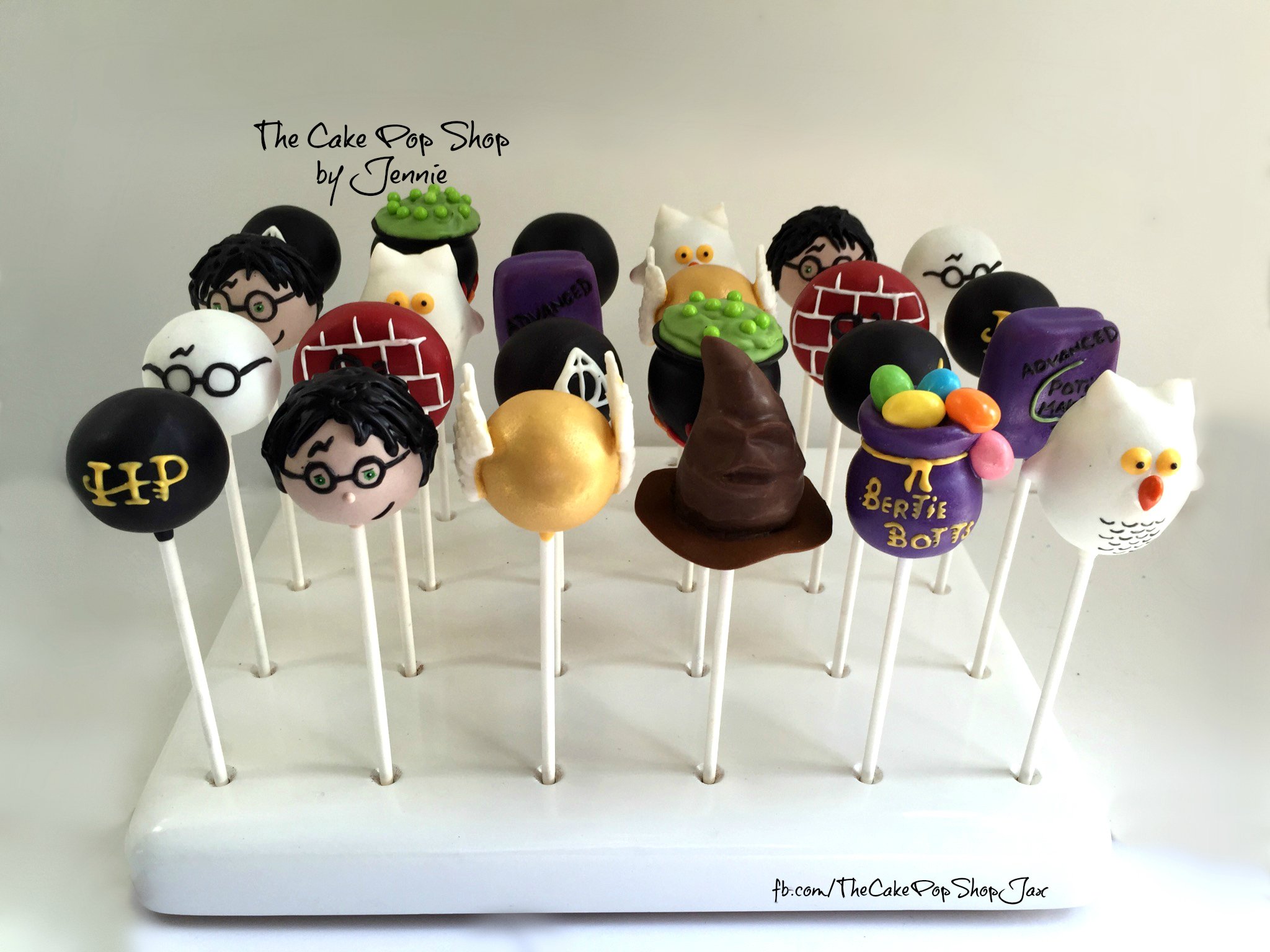 The Cake Pop Shop on Twitter: "Happy 36th birthday Harry Potter! Also, Happy Birthday to the who brought magic into our @jk_rowling https://t.co/hwNyqaXsX6" / Twitter