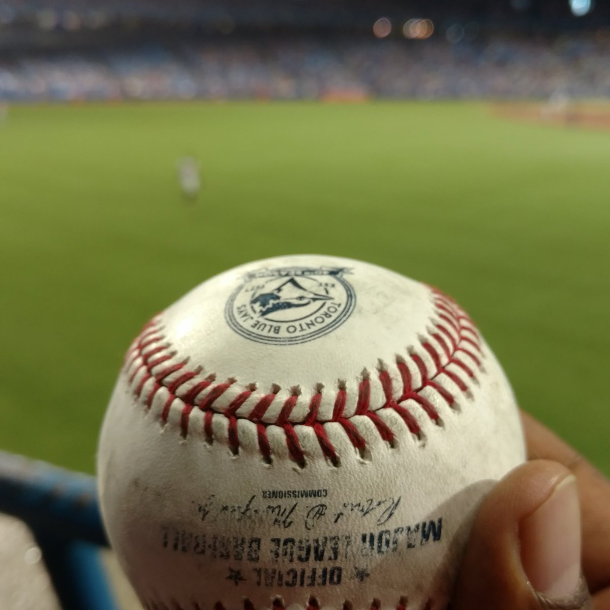 michael571975's tweet photo. Thanks @SimplyAJ10 ...Our son is going to love this...see you Tuesday Section 84 https://t.co/hVjCZOcqjw