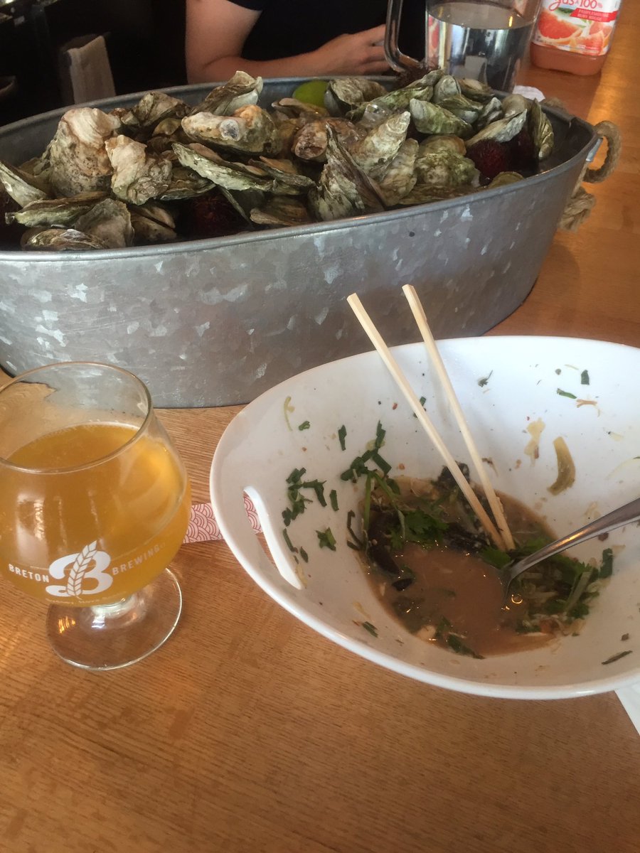 Cured. Thanks again for the great #food #drink and company <a href="/StudioEastHFX/">Studio East Asian Gastropub</a> #halifax #food