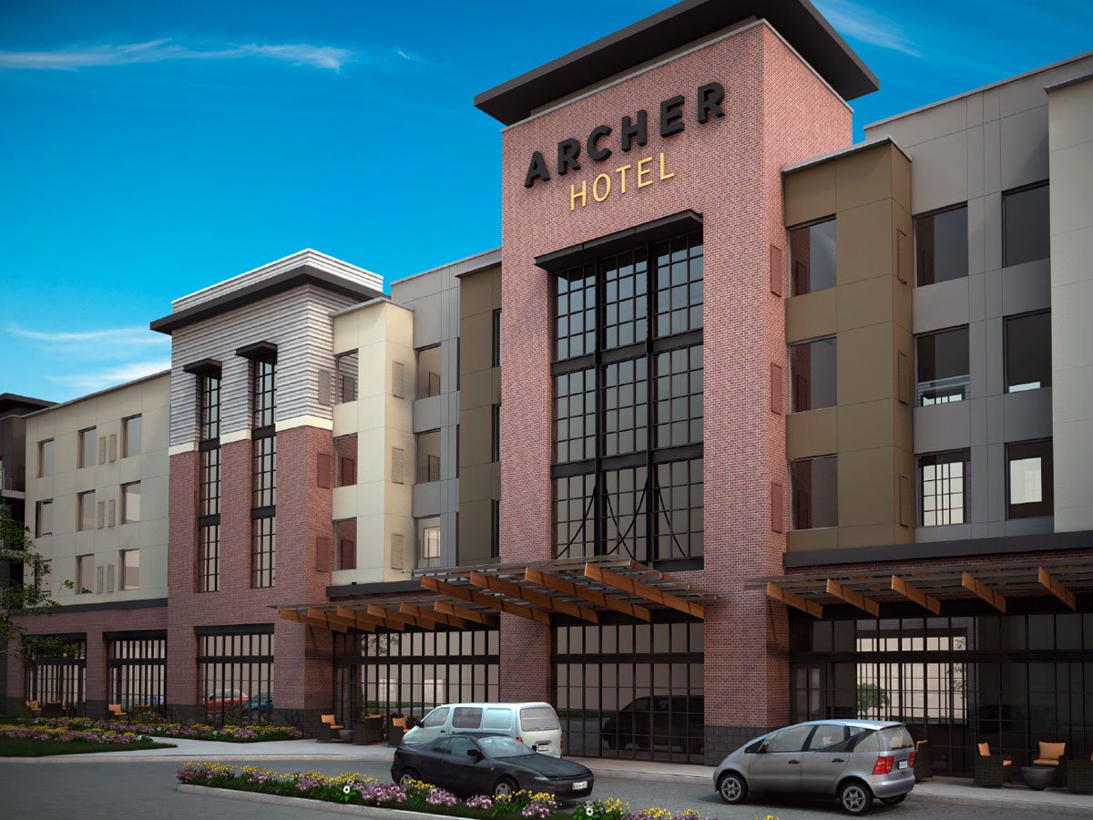 BLDUP's tweet image. .@LodgeWorks acquires site of future @ArcherHotel at @3rdAveBurl in #Burlington for $4M: bldup.com/projects/arche…
