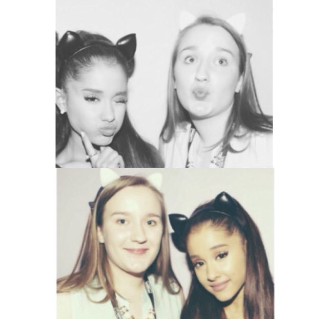 @ArianaGrande 384 days since I met you