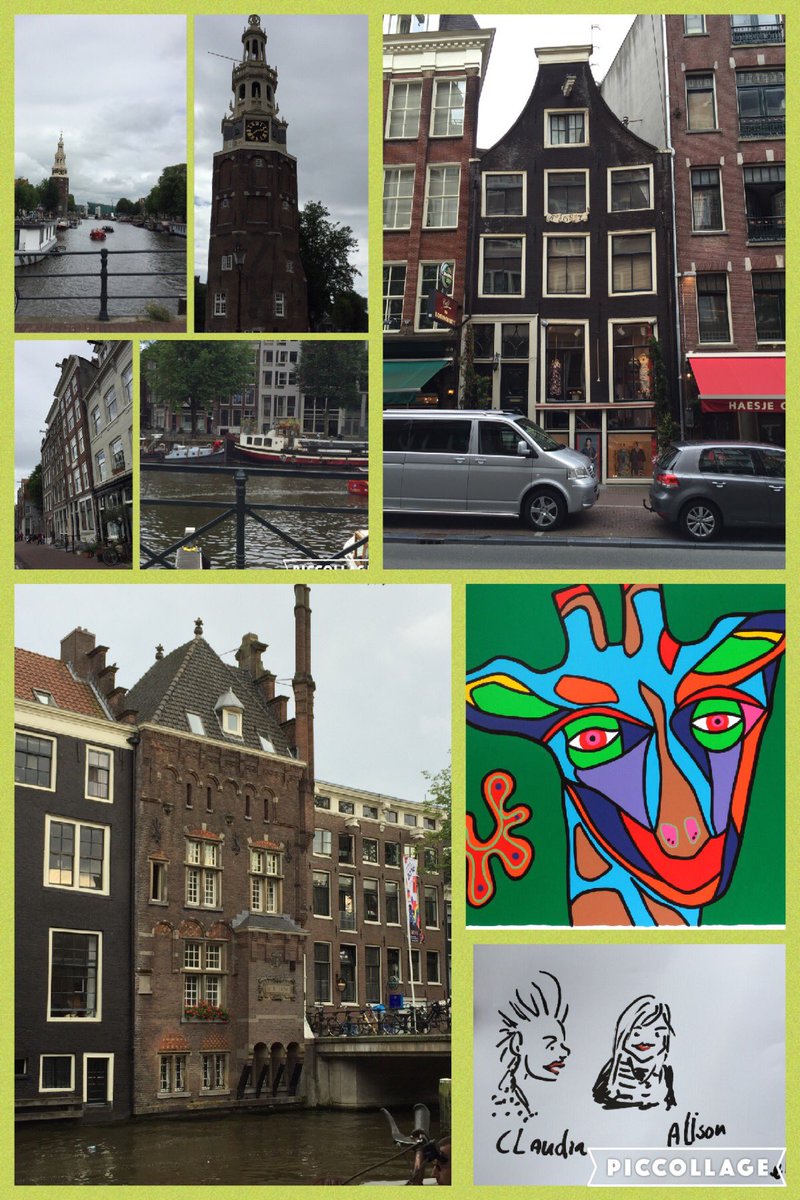 Het was weer een heerlijk weekend in my hometown #Amsterdam! #joy #fun #friends