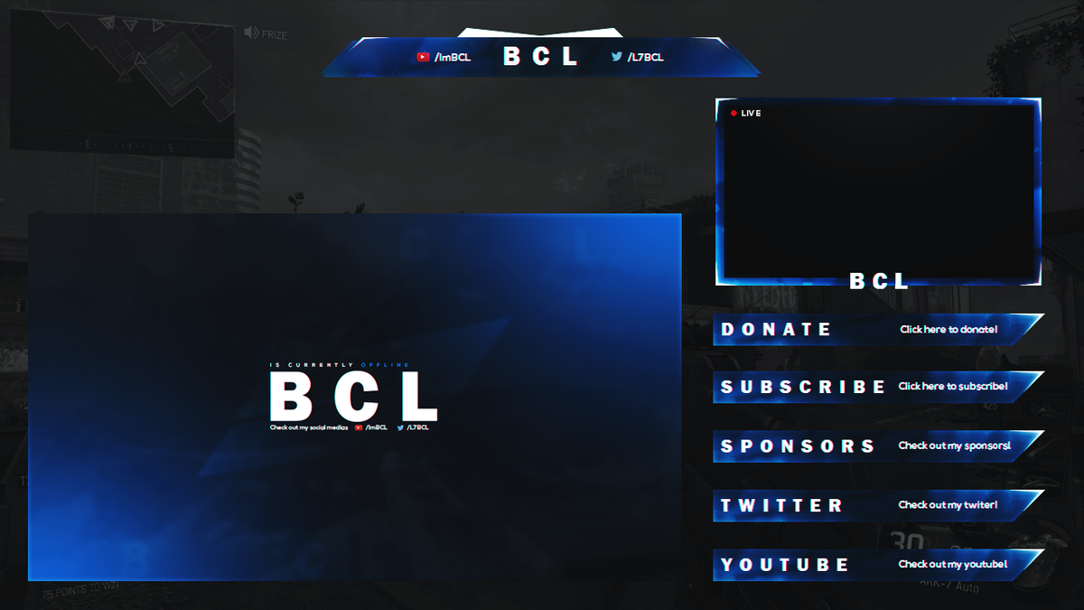 tomwhitear01's tweet photo. Quick twitch revamp for @L7BCL
Rt's &amp; likes appreciated!
HD: https://t.co/kOIFOwvihQ https://t.co/AtwbqWf2ti