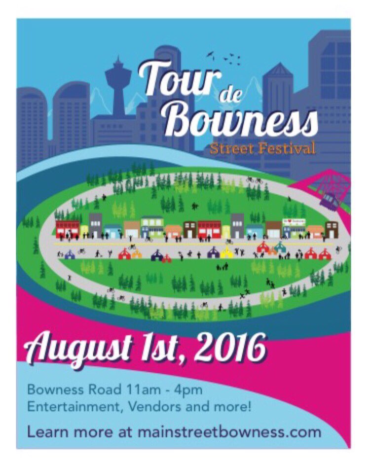 <a href="/InglewoodYYC/">Inglewood Calgary</a> Please Retweet Join us tomorrow for our FREE Tour de Bowness Street Festival and Bike Race from 11-4!