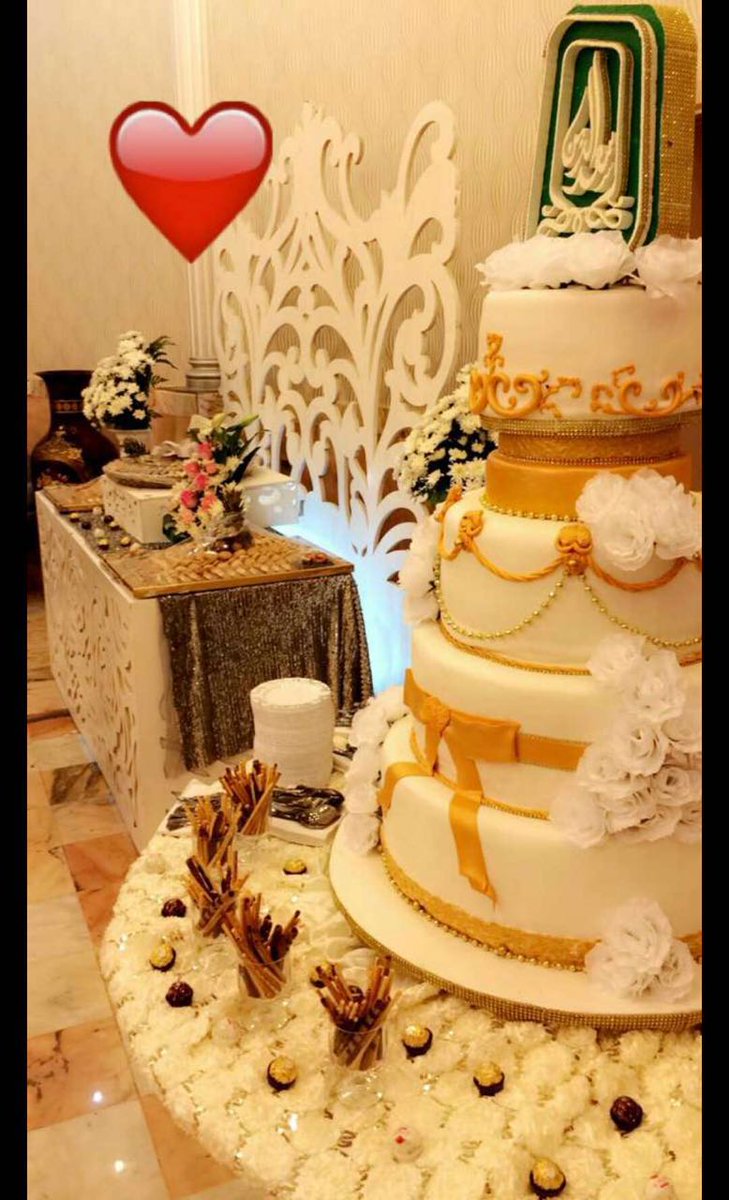 Saadeddinpastry حلويات سعدالدين On Twitter الكيكة من حفل الزفاف الذي تم الليلة نسأل الله ان يبارك لهم
