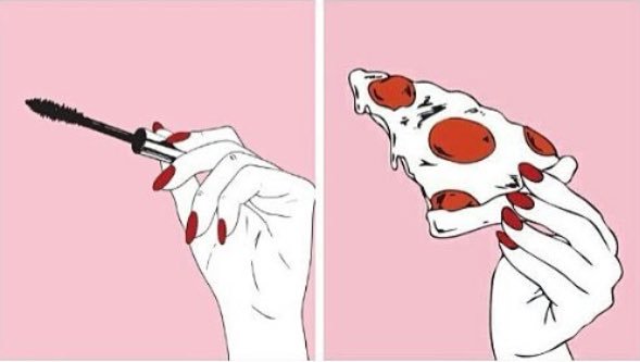 ChristTVine's tweet image. Ya deux genres de filles