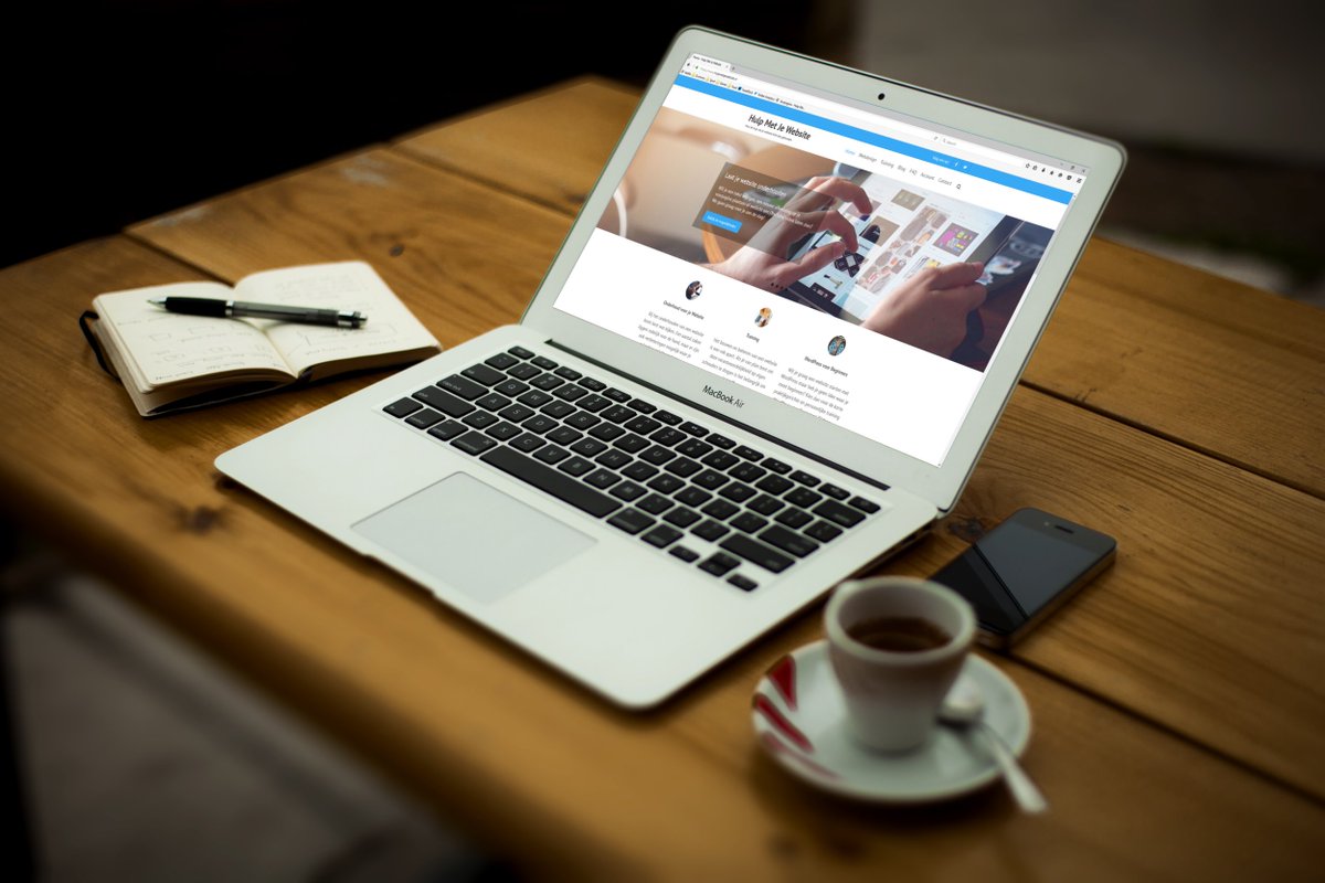 En we zijn online! Ga naar onze website om erachter te komen wat we voor jouw website kunnen doen. #webdesign