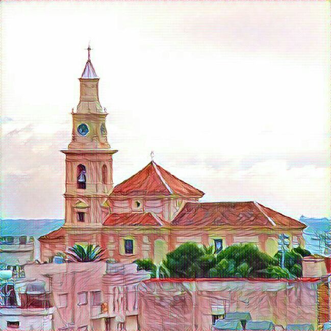 losMotriles's tweet photo. Con una foto de la Iglesia del Cerro de la Virgen probando Prisma, la app que convierte tus fotos en obras de arte 🎨 https://t.co/KXuyrsFDdI