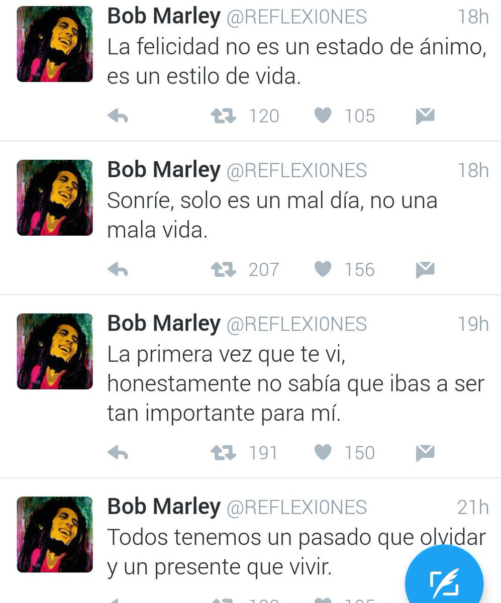 Una selección de frases TAAAAN Bob Marley, image size:997x1200