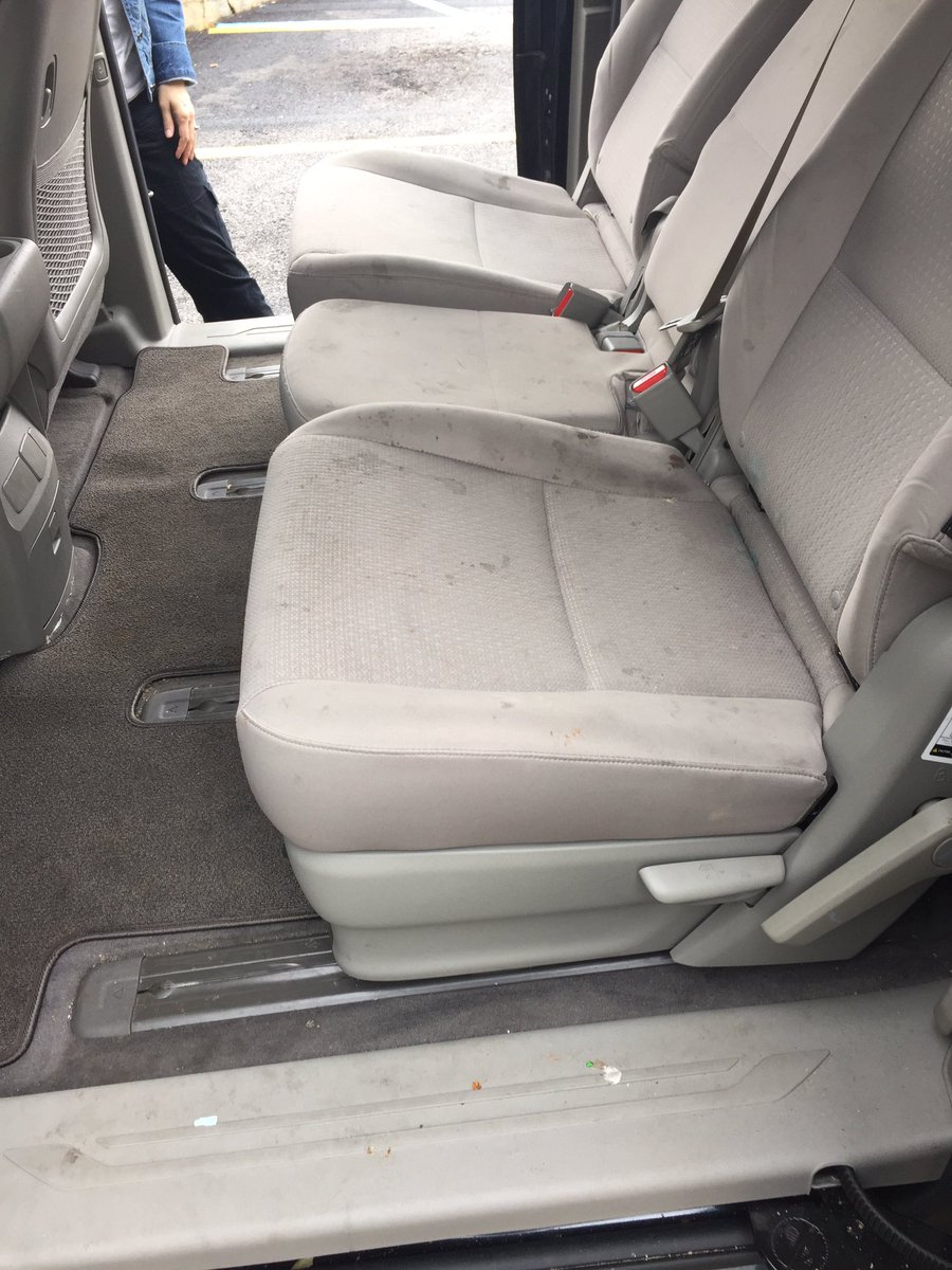 snboylephd's tweet photo. Picked up a van at LGA and am amazed that isn't up to typical @Enterprise standards. https://t.co/BO2Z66EHia