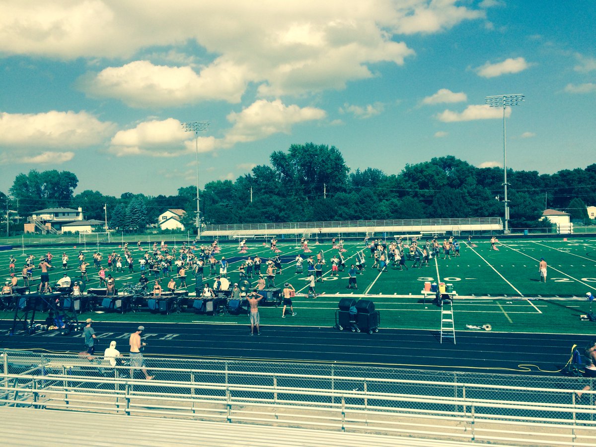 There’s still seats for tonight’s <a href="/DCIWaukesha/">SpringCityShowcase</a> show at <a href="/WaukeshaNorth1/">Waukesha North HS</a> $15 @ the gate.