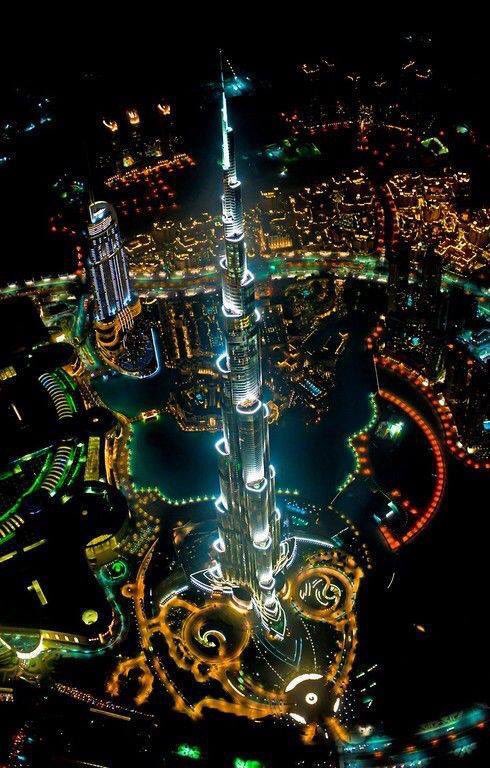 iwantitsofbad's tweet image. Dubai at night.