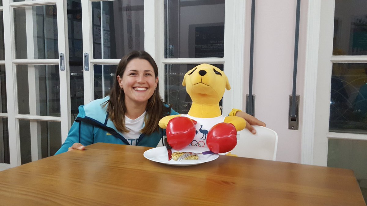 BK is very happy at his new home at the Sailing Hub with <a href="/ashstoddart/">Ashley Stoddart</a>! He's got his dinner and is one happy camper!