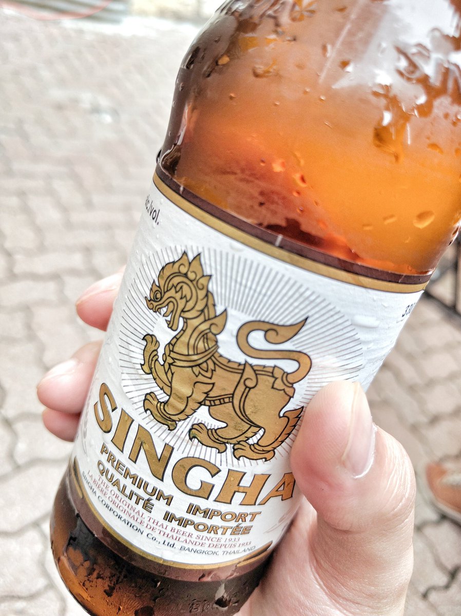Singha Beer at Destination Thailand Media Event in Toronto, Ontario