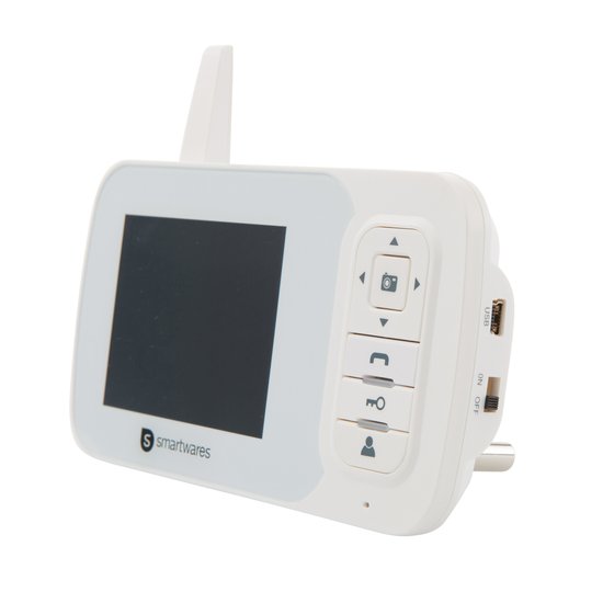 SmartwaresTR's tweet photo. Smartwares Vidyo Interkom Kablosuz VD38W 3,5 inch ekran
#diafon #interkom #güvenlik #kapı #bina #görüntülü #video https://t.co/FPc1srliXJ