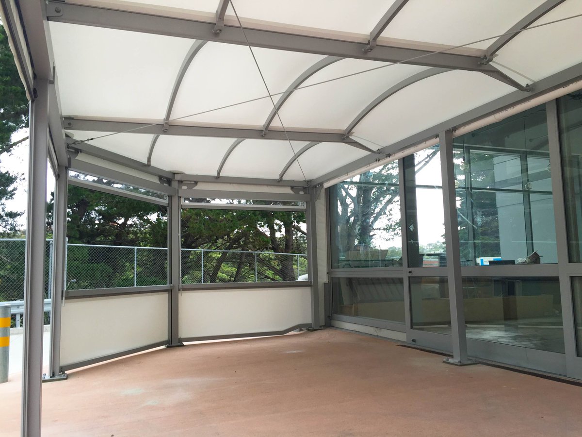 BaytexNZ's tweet photo. @BaytexNZ win Award for Excellence at this year's OFPANZ Awards Event!

#BaytexCloudCanopy #FabricArchitecture https://t.co/vRUkHCcNUu