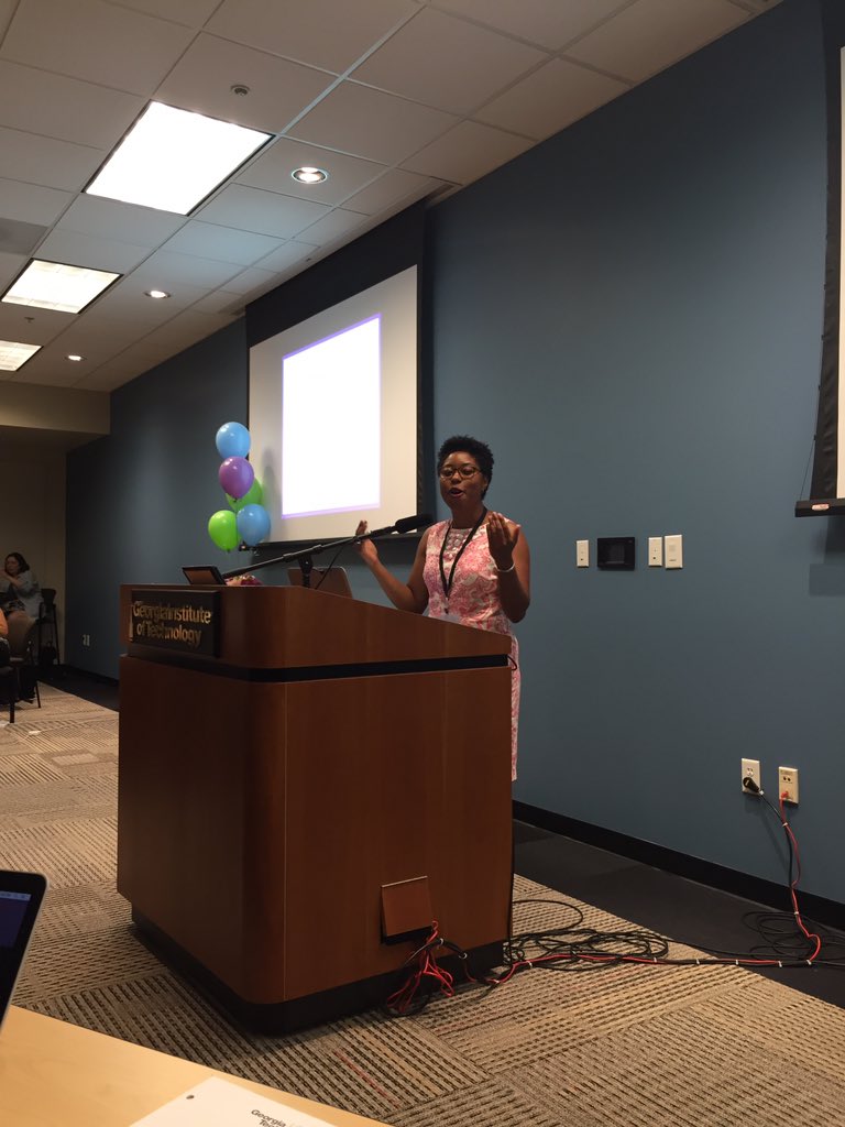iamcandaceV's tweet image. Excellent solo pitch by Party On! #WWCATLHack @WWCAtl