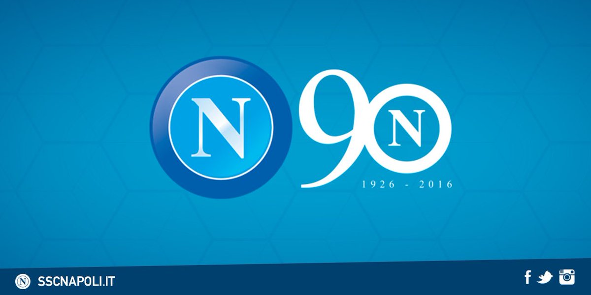 sscnapoli's tweet photo. È il nostro compleanno!
#90ANNIDIPASSIONE #ForzaNapoliSempre https://t.co/PjiX2kDCOg