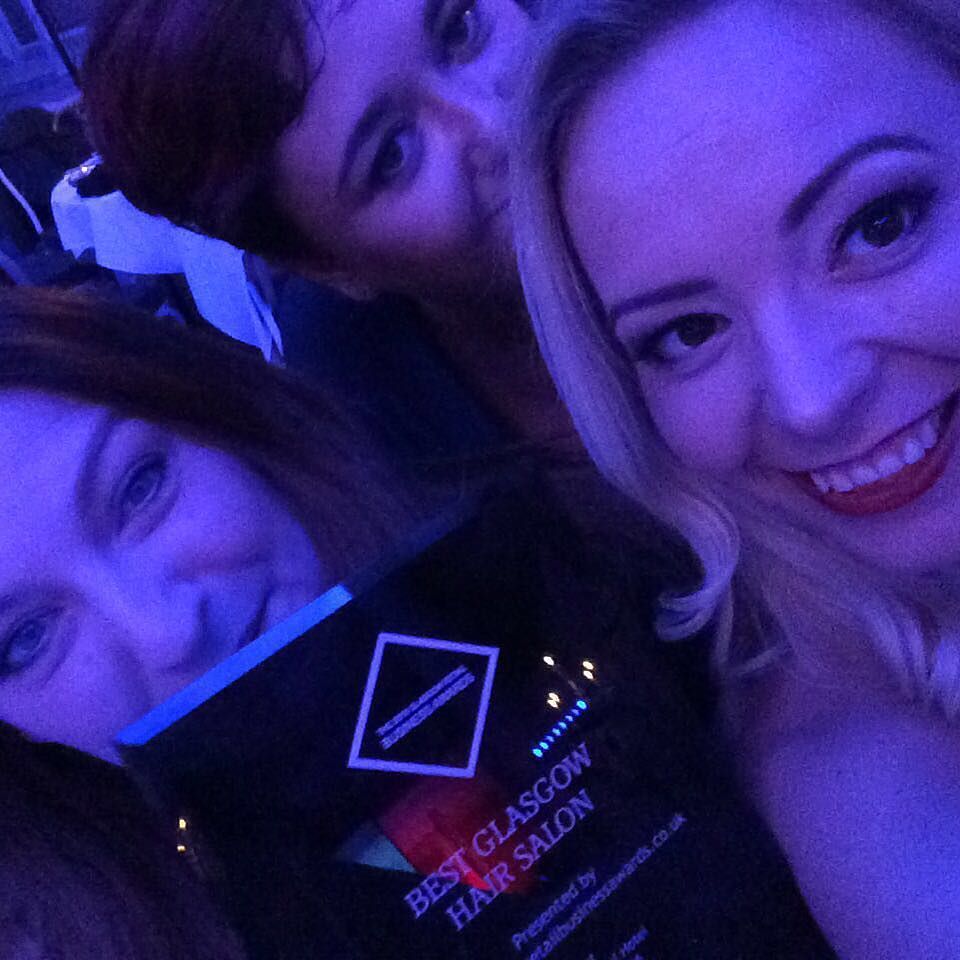 We WON ... So amazing Best Glasgow Hair Salon #scotlandsbusinessawards ift.tt/2aUy4st