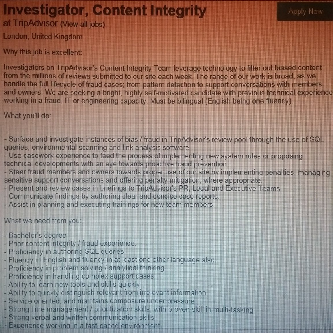 TripAdvisorSham tweet media