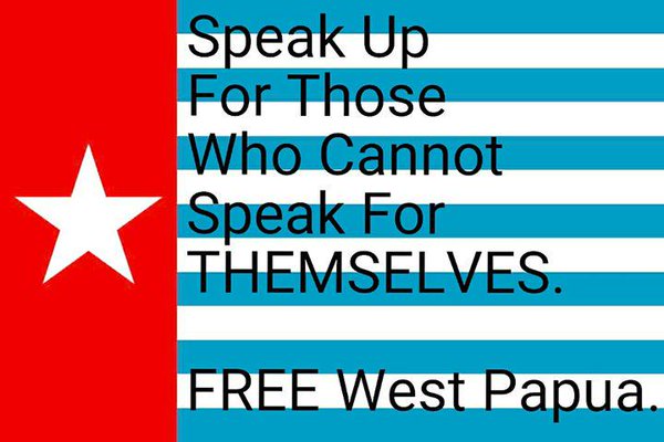 PurePapua's tweet photo. Indonesia never had & will not grant equal civil or human civil rights to the Melanesians of #WestPapua https://t.co/oeinwcDFaI #FSMPIF2016