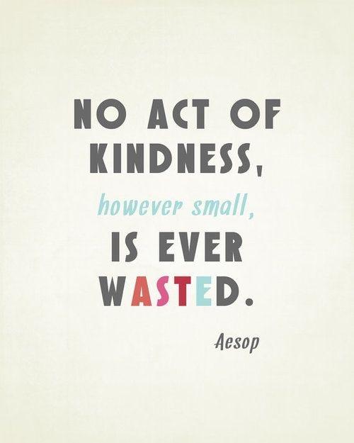 PolyVue's tweet photo. No act of kindness, however small is ever wasted. -Aesop https://t.co/rFM7V6I5hm