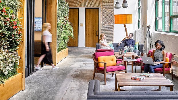 FastCoDesign's tweet image. .@Etsy's new headquarters will fill you with envy buff.ly/2aqnGYF