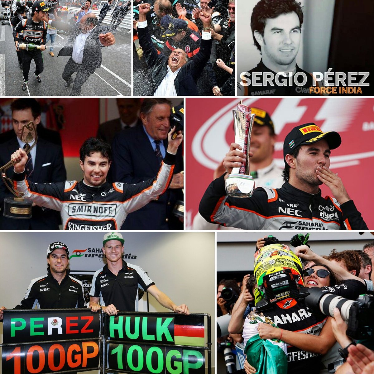 kvmilling's tweet photo. Checo's season so far in numbers:
12 races
2 podiums
48 points
1 100th race anniversary
2 Driver of the Day awards https://t.co/qt0tqyFKVm