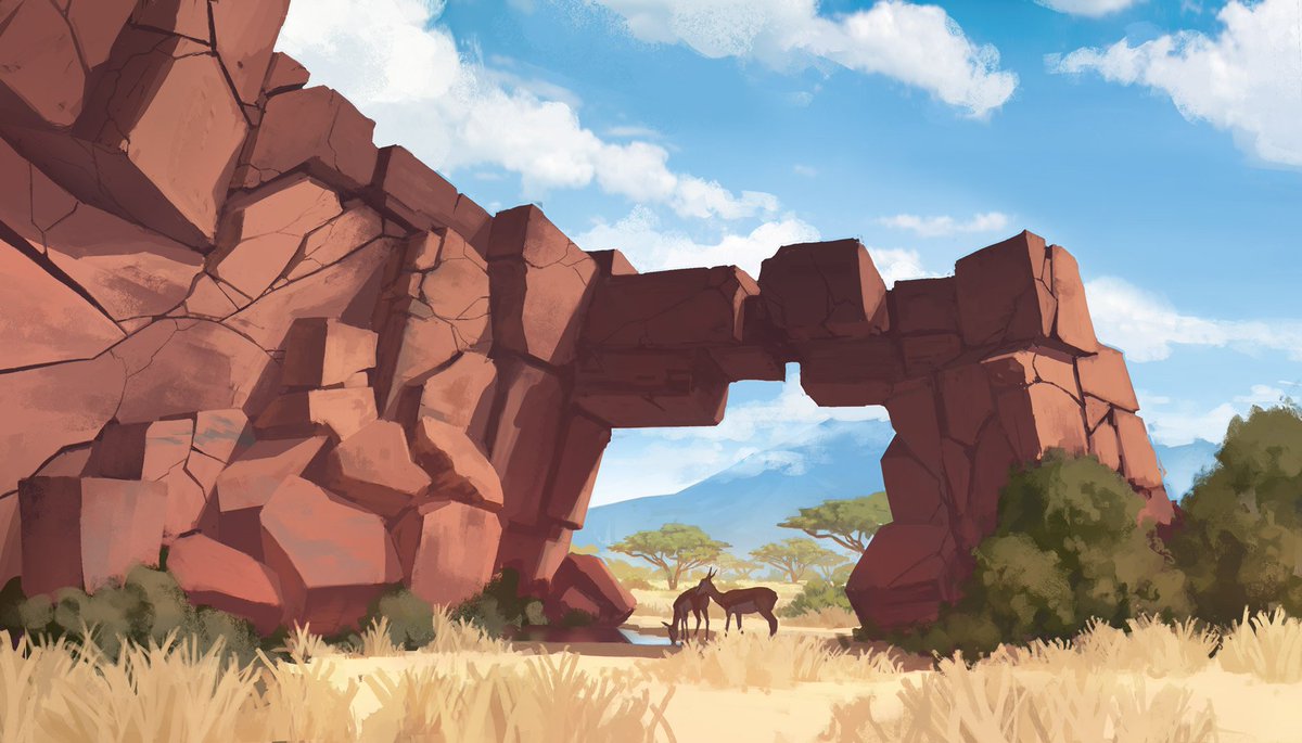 TomPrante's tweet photo. Savanna Painting.
Process: https://t.co/54GtXd7WdZ https://t.co/NDq1G4l2zN