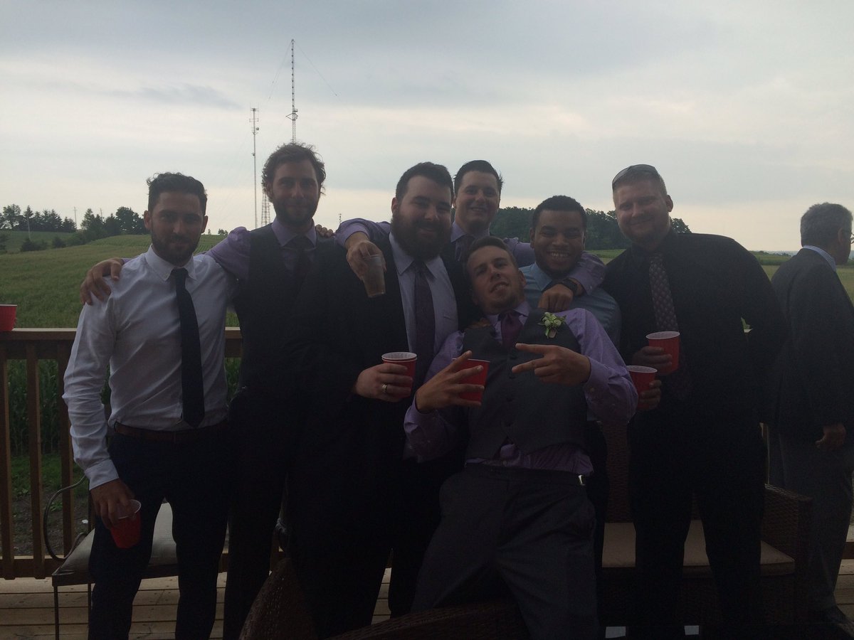 Henry wedding congrats !!!  #itshenrytime16