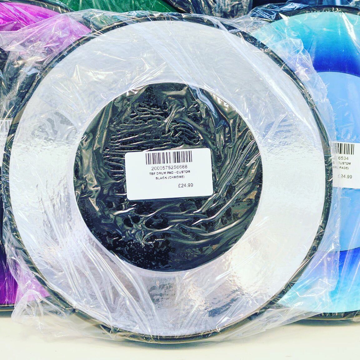 BeatStreetltd's tweet photo. Our first batch of drum pads SOLD OUT at Dumbarton! We will have more for the Worlds. #brightenupyourbandpractice https://t.co/GLPcGwsmTp