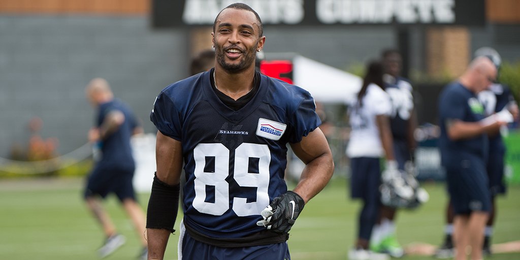 Seahawks's tweet image. 😃 

#SeahawksCamp