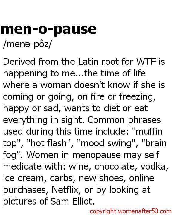 lrnewson's tweet photo. This is amusing #menopause101 https://t.co/MkMg41G4se