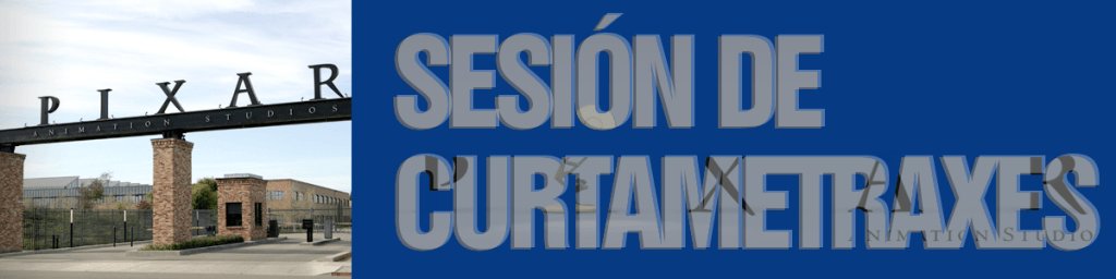 Sesión de Curtametraxes: Estudios Pixar (28 anos de animación) #DeBalde en #Ourense cineclubesdegalicia.wordpress.com/2016/08/01/3028