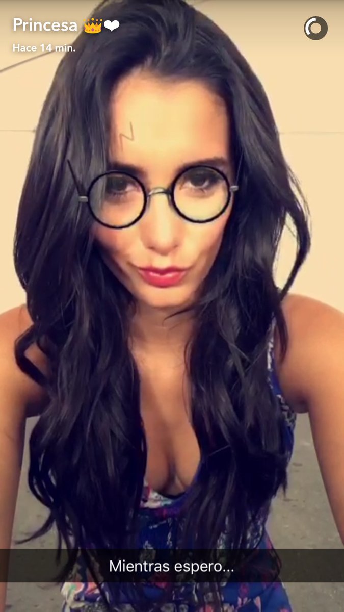 AnGeLdEdAnNaP's tweet photo. Princess Potter @barbaraig ⚡✨ yo ya quede encantado con tu Magia ay ❤ amee este filtro contigo :') #EspectroPatronus https://t.co/CdhOatqvqA