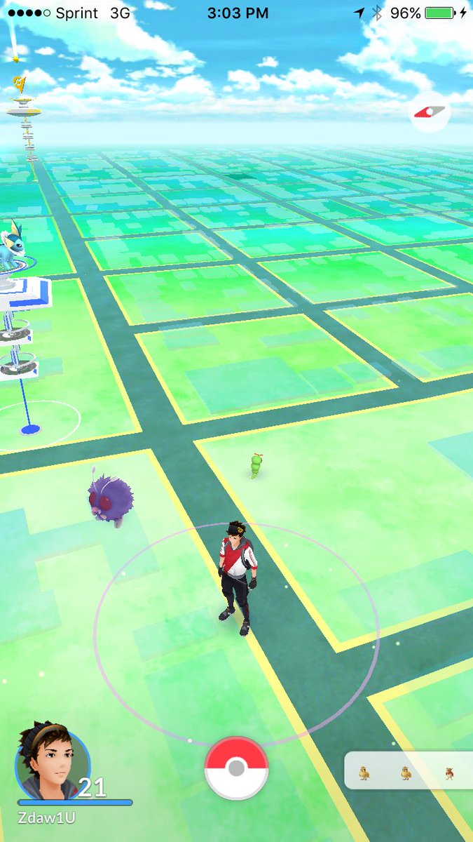 whyimDanNY's tweet photo. Some tracker where is venonat and caterpie on my nearby list? No where yet they are the closest to me @NianticLabs https://t.co/ZdibHG1b4x