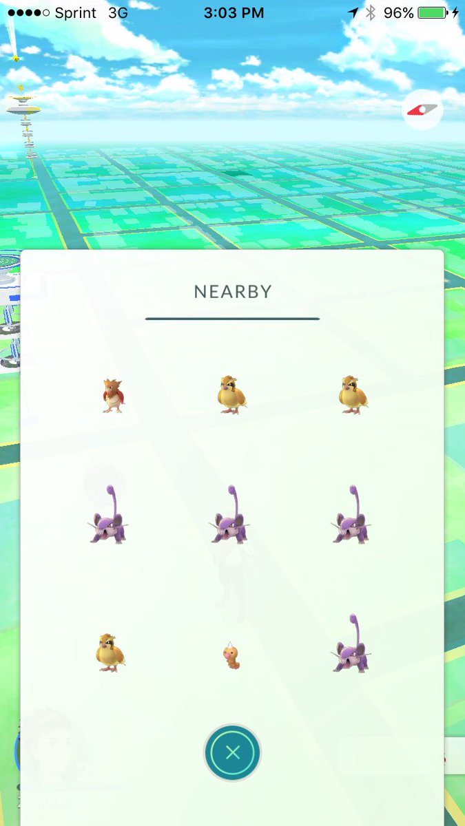 whyimDanNY's tweet photo. Some tracker where is venonat and caterpie on my nearby list? No where yet they are the closest to me @NianticLabs https://t.co/ZdibHG1b4x